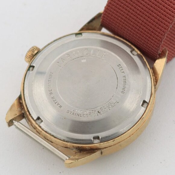 Vintage 1976 Caravelle A 3240 Sunburst Date Men\'s Automatic Wristwatch 10 OWACD main image 5